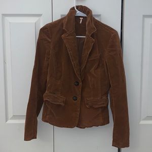 COPY - Free People Corduroy Two Button Blazer